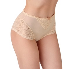 Трусы женские Norddiva Dorotea шорты бежевые L