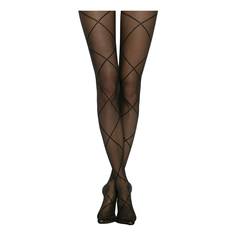 Колготки женские Conte Elegant черные 2