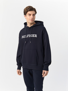 Худи мужское Tommy Hilfiger MW0MW33635 синее L