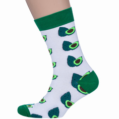 Носки унисекс Hobby Line 80153 белые one size