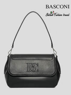 Сумка женская Basconi DSS23001B1 черная