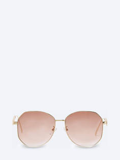 Солнцезащитные очки женские Basconi GM0038B коричневые