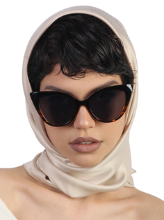 Солнцезащитные очки женские Pretty Mania ANG526, черные