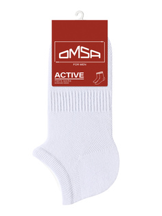 Носки мужские Omsa for men ACTIVE 119 белые 45-47