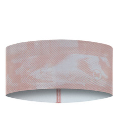 Повязка унисекс Buff Thermonet Headband розовая, one size