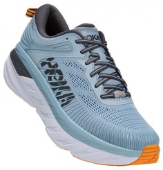 Кроссовки мужские Hoka Bondi 7 голубые 10 US