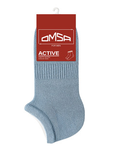 Носки мужские Omsa for men ACTIVE 119 синие 42-44