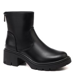 Полусапоги женские Tendance HXL666-5 черные 37 EU