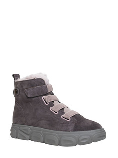 Ботинки женские Milana 202416-2-111W серые 38 RU