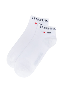 Носки мужские U.S. POLO Assn. A081SZ013P02JAMES-2-IY23 белые 1