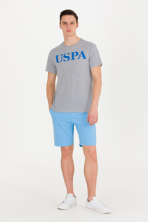 Повседневные шорты мужские U.S. POLO Assn. G081SZ0OS0PARMEIY023 голубые XL