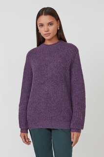 Джемпер женский Baon B1323554 фиолетовый XXL