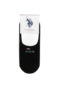 Следки мужские U.S. POLO Assn. A081SZ013P03EARL-IY23 черные 2