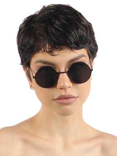 Солнцезащитные очки унисекс Pretty Mania ANG554, черные