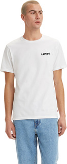 Футболка мужская Levis Men Graphic Crewneck Tee белая L Levis®