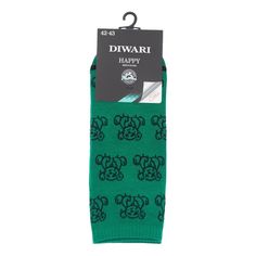Носки мужские Diwari зеленые 27