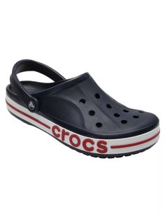 Сабо унисекс Crocs Bayaband синие 44 RU