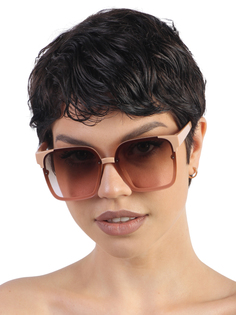 Солнцезащитные очки женские Pretty Mania ANG535-1, розовые