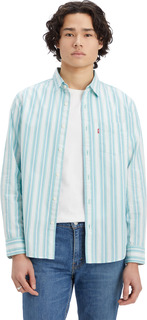Рубашка мужская Levis CLASSIC 1 PKT STANDARD BLUES голубая XL Levis®