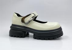 Туфли женские El Tempo CCI15_190-011 бежевые 39 RU