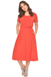 Платье женское SVESTA R691Rou красное 62 RU