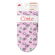 Носки женские Conte розовые 23-25