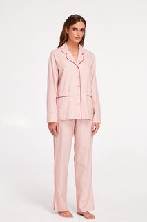 Пижама женская MAISON LOVERS ЖХлР розовая XS-XL
