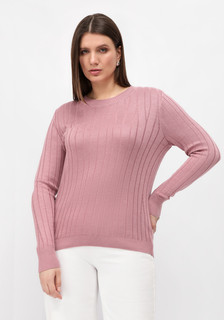 Джемпер женский Vivawool 312380 розовый 48 RU