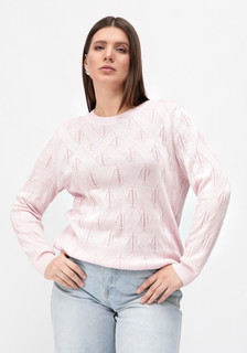 Джемпер женский Vivawool 312376 розовый 54 RU