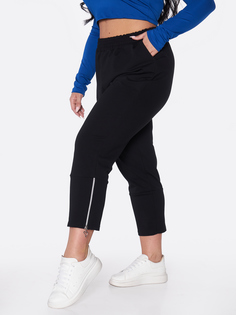 Брюки женские ODonna AF3891 черные 56 RU