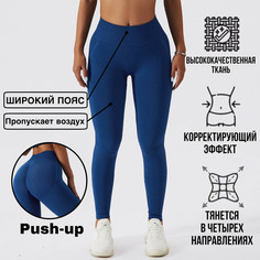 Леггинсы женские Margo Blues SL6276 синие XL