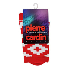 Носки женские Pierre Cardin красные 38-40