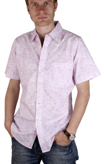 Рубашка мужская Maestro Evolution-k розовая 40/178-186