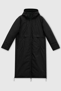 Пальто женское Finn Flare FAD11058 черное XS