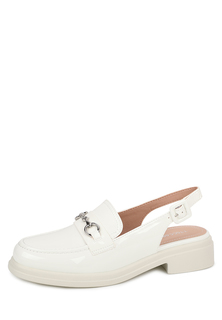 Лоферы женские T.Taccardi 229272 белые 39 RU