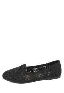 Балетки женские T.Taccardi 225254 черные 39 RU