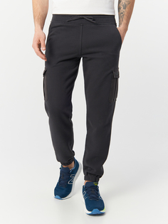 Брюки мужские Aeronautica Militare PF923DF511 тёмно-серые L