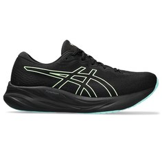 Спортивные кроссовки мужские Asics 1011B781-001 черные 9.5 US