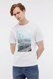 Футболка мужская Baon B7324005 белая XL