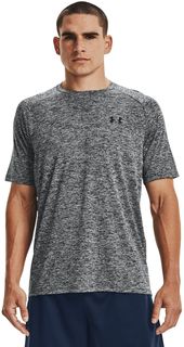 Футболка мужская Under Armour Tech 2.0 SS Tee серая 5XL