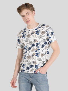 Футболка мужская COLINS CL1063696_Q1.V1 белая XL