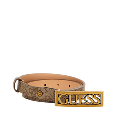 Ремень женский Guess BW7757 бежевый, р. 100