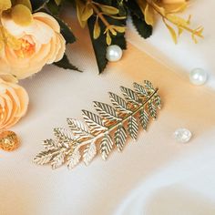 Заколка-автомат женская Queen fair 2112774 золото