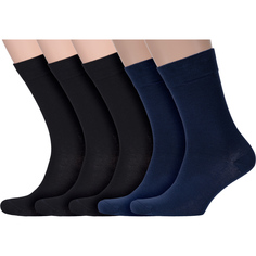 Комплект носков мужских LorenzLine 5-К1Л разноцветных 29