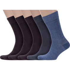 Комплект носков мужских LorenzLine 5-К1Л разноцветных 29