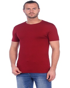 Футболка мужская OTS 1622 бордовая 2XL