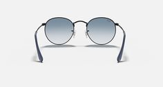 Солнцезащитные очки унисекс Ray-Ban RB3447 черные прозрачные