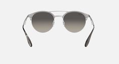 Солнцезащитные очки унисекс Ray-Ban RB3545 черные/серые