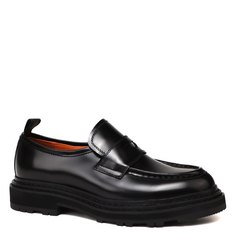 Лоферы женские Tendance TM2775-12 черные 39 EU