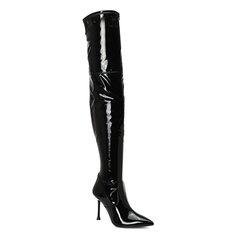 Ботфорты женские Loriblu YTSE29 черные 40 EU